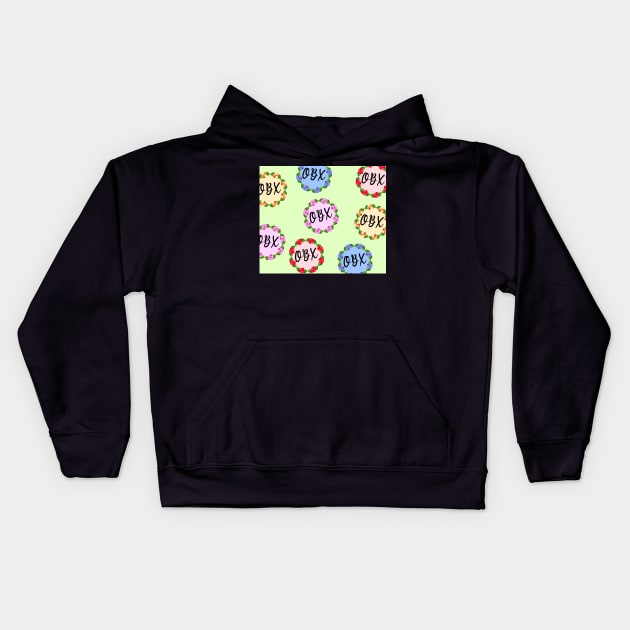 Outer Banks Kids Hoodie by cartershart